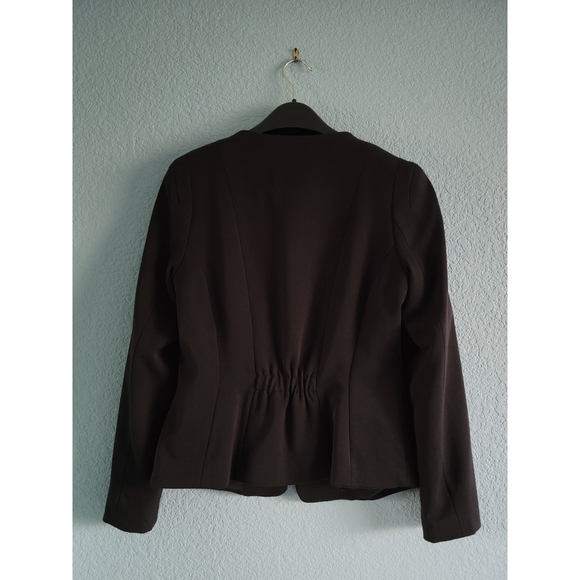 H&M | Zip-Up Collarless Blazer Jacket - Picture 8 of 10